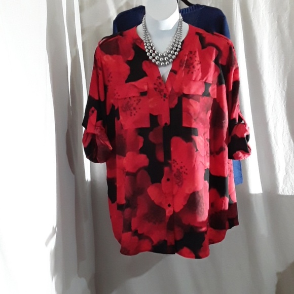 Calvin Klein Blouse, Save Big!!! - Picture 1 of 8